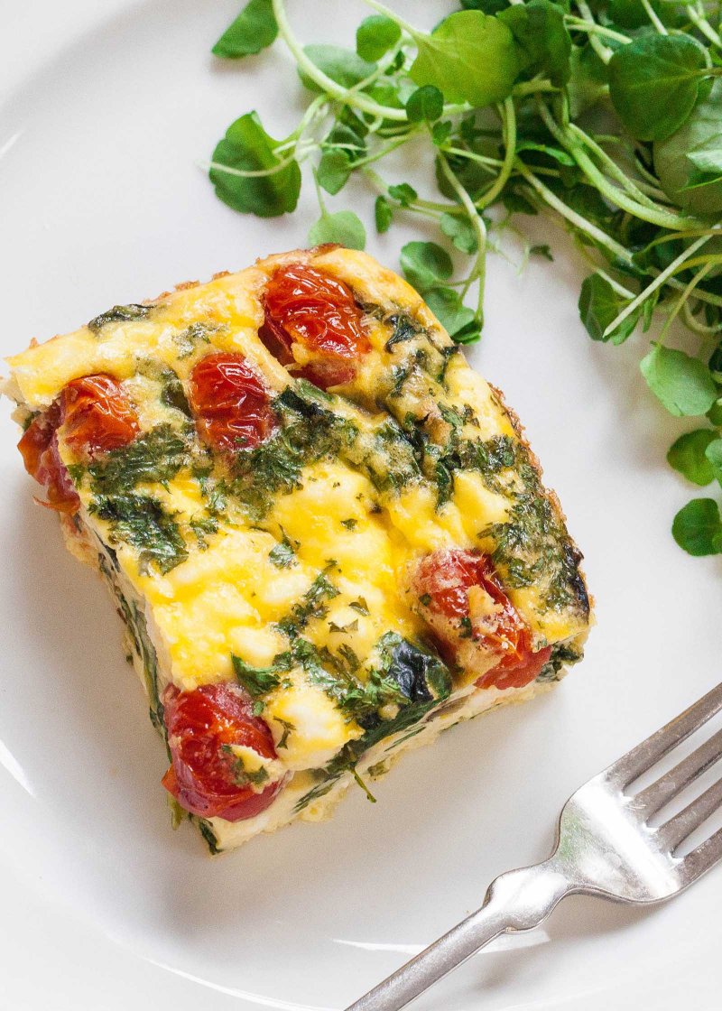Make-Ahead Frittata Squares by Simply Recipes