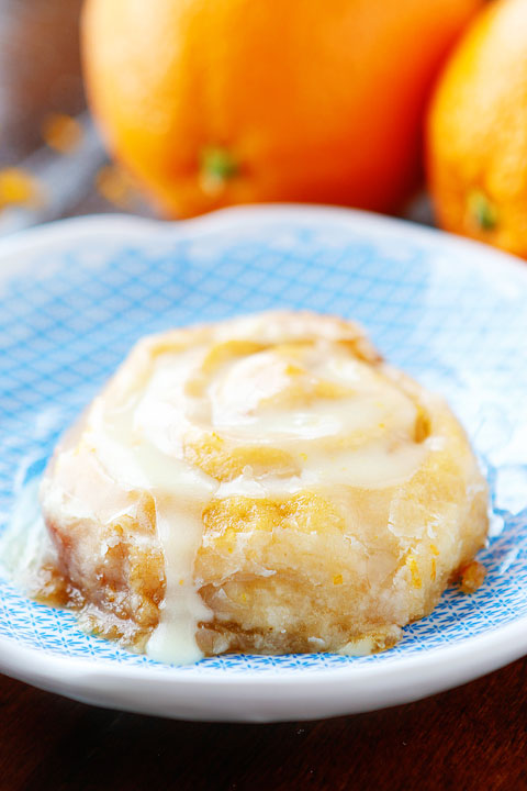 Orange Sweet Rolls by Kevin and Amanda