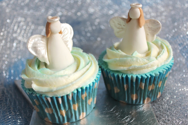 Angel Cupcakes