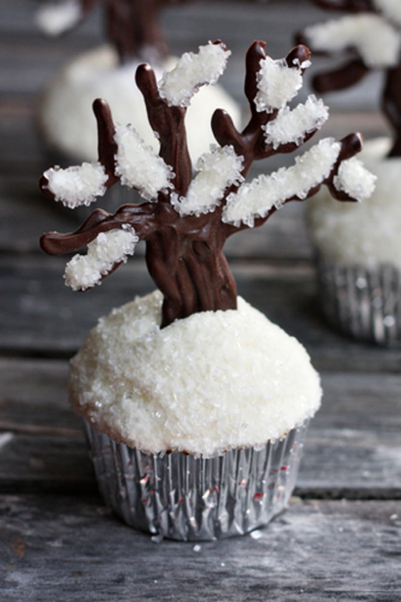 Let It Snow Cupcakes