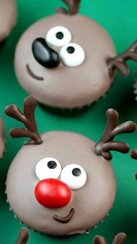Oh Deer! Mini Cupcakes.