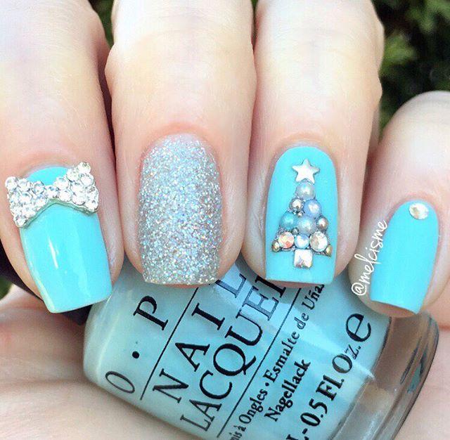 Christmas Nail Art Ideas that will make you look sharp and confident ...