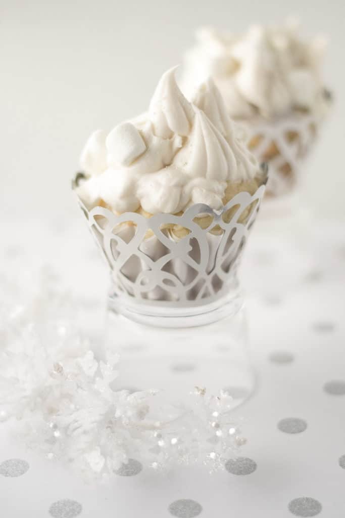 Winter Wonderland Cupcakes