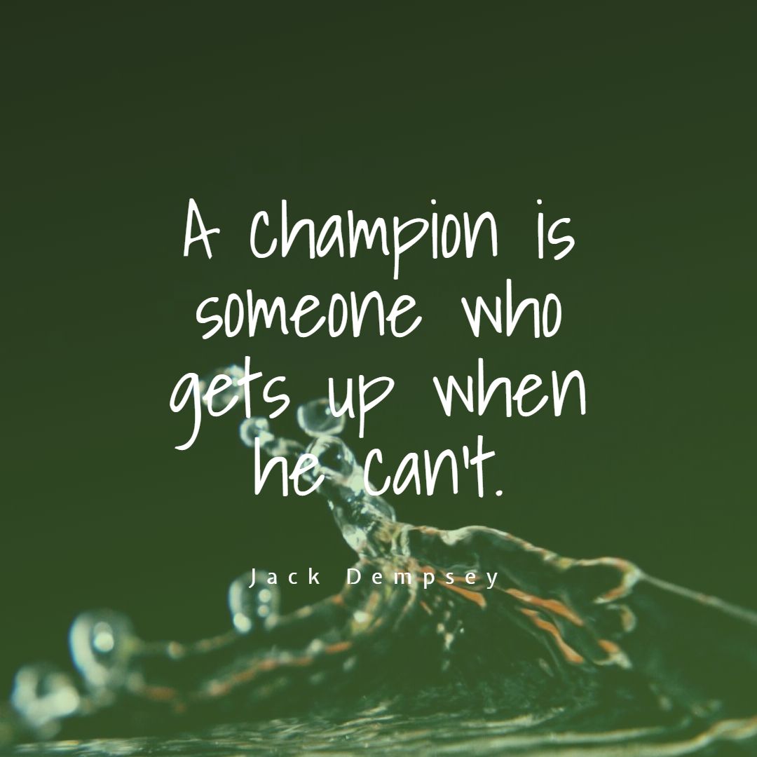 Inspirational Sports Quotes that teaches you to life lessons - Gravetics