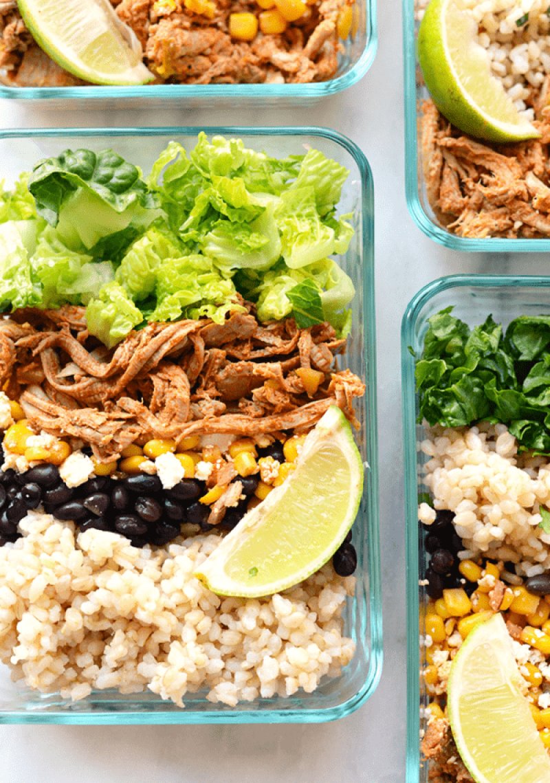 Carnitas Lunch Bowls