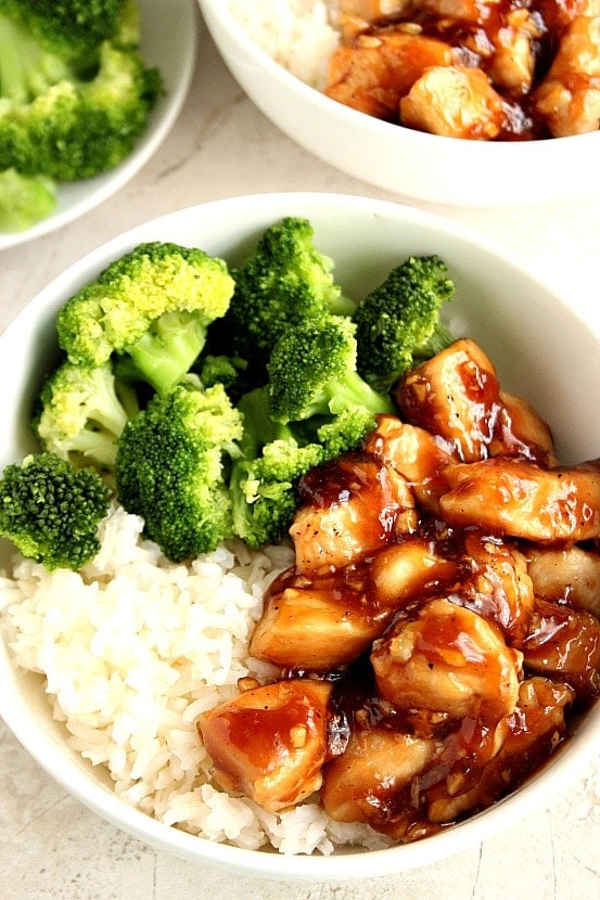 Chicken Teriyaki Rice Bowls