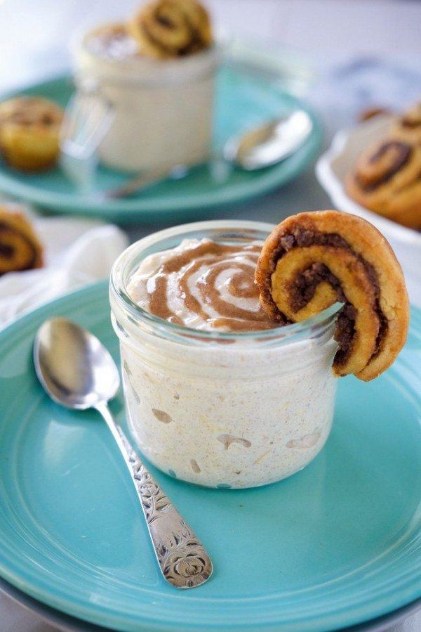 Cinnamon Bun Style Oats.