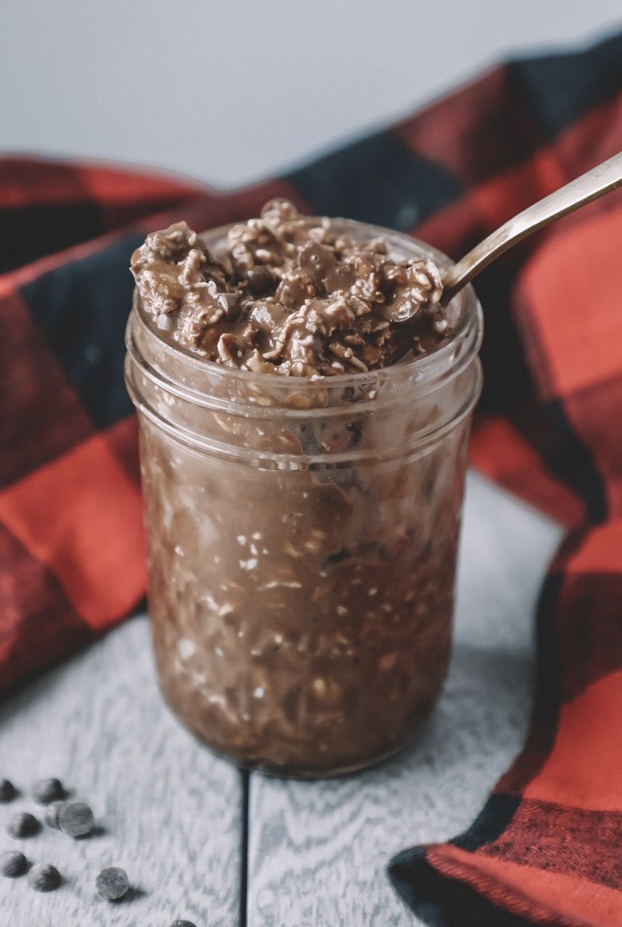 Cocoa Overnight Oats.