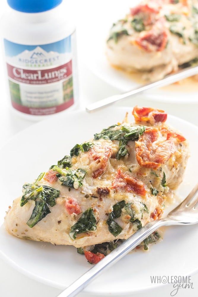 Crock Pot Creamy Tuscan Chicken