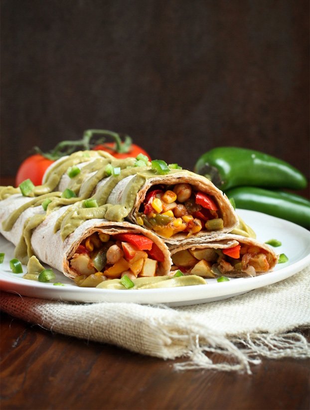 Easy Mexican Breakfast Burritos.