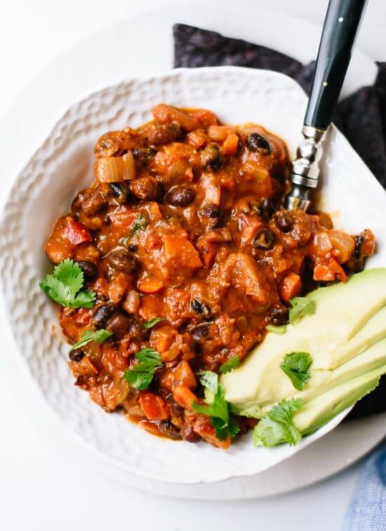 Easy Vegetarian Chili.