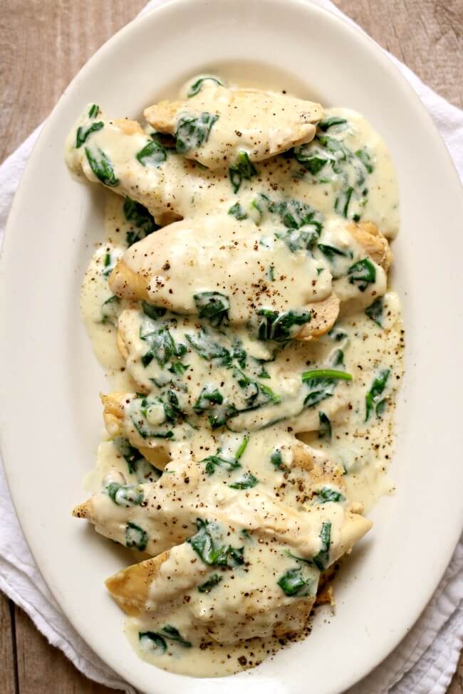 Garlic Parmesan Chicken