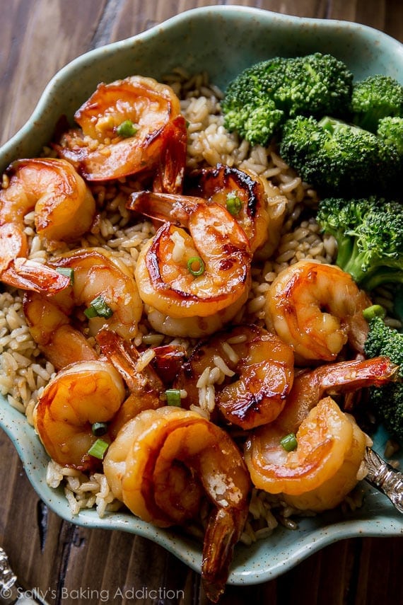 Honey Garlic Shrimp