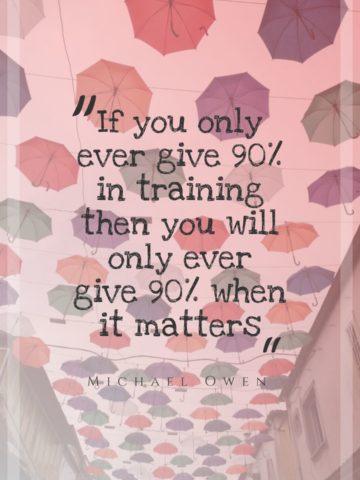 If you only ever give 90 in training then you will only ever give 90 when it matters