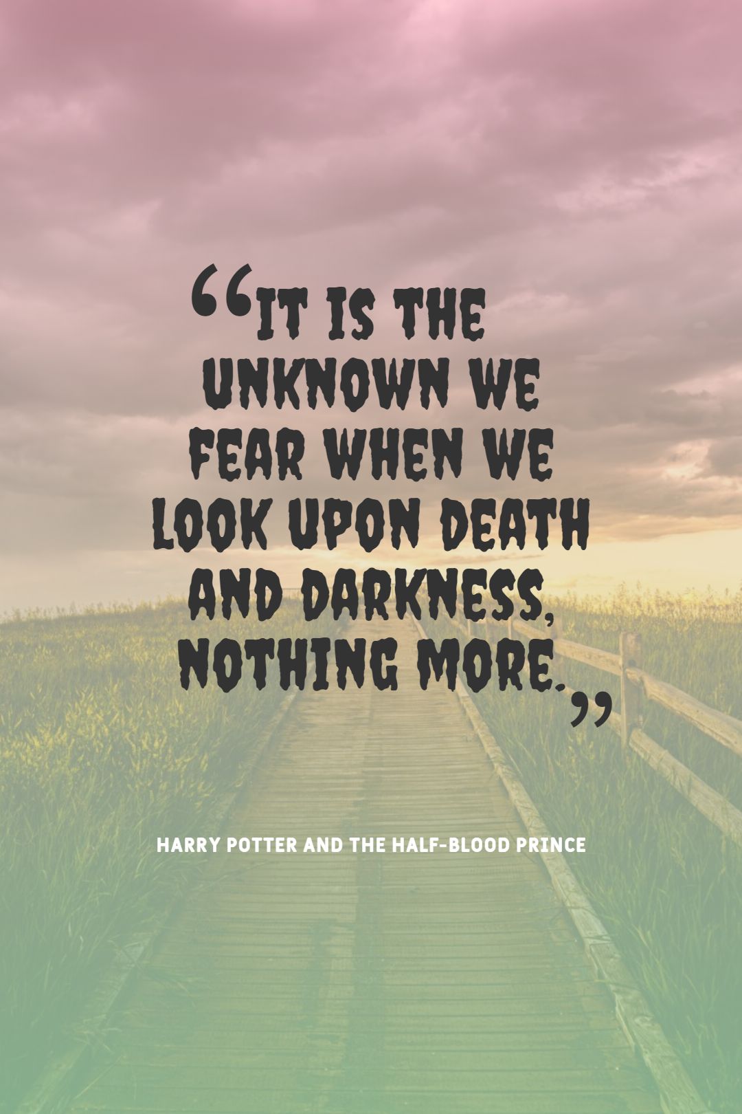 Inspiring Harry Potter Quotes