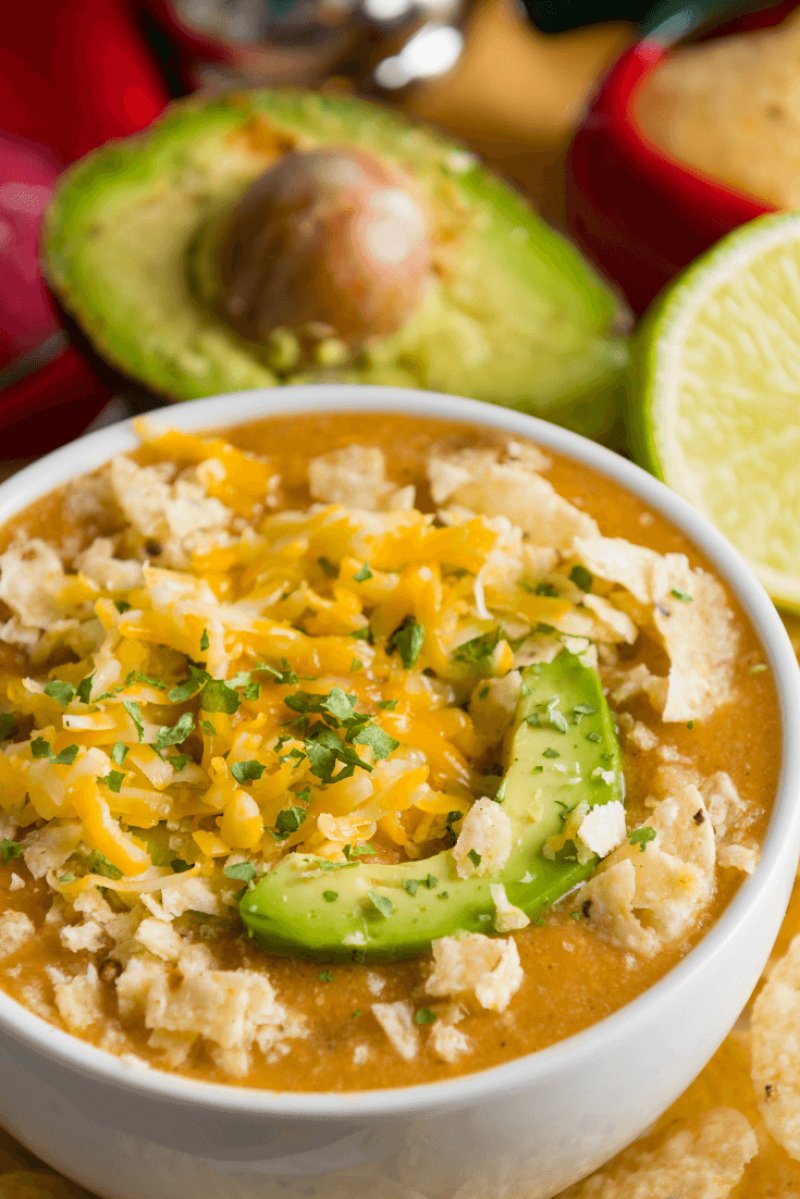 Keto Crockpot White Shredded Chicken.