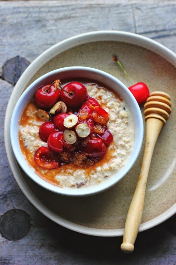 Orchard Bircher Muesli.