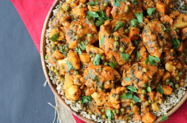 Paleo Chicken Curry