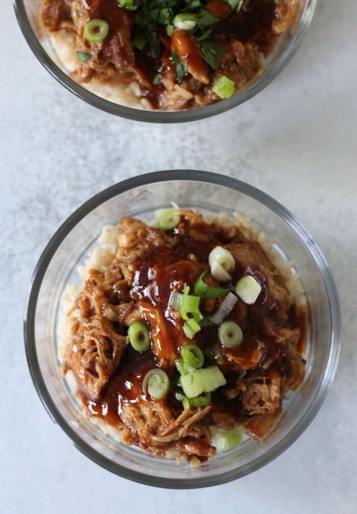 Slow Cooker Chicken Teriyaki.