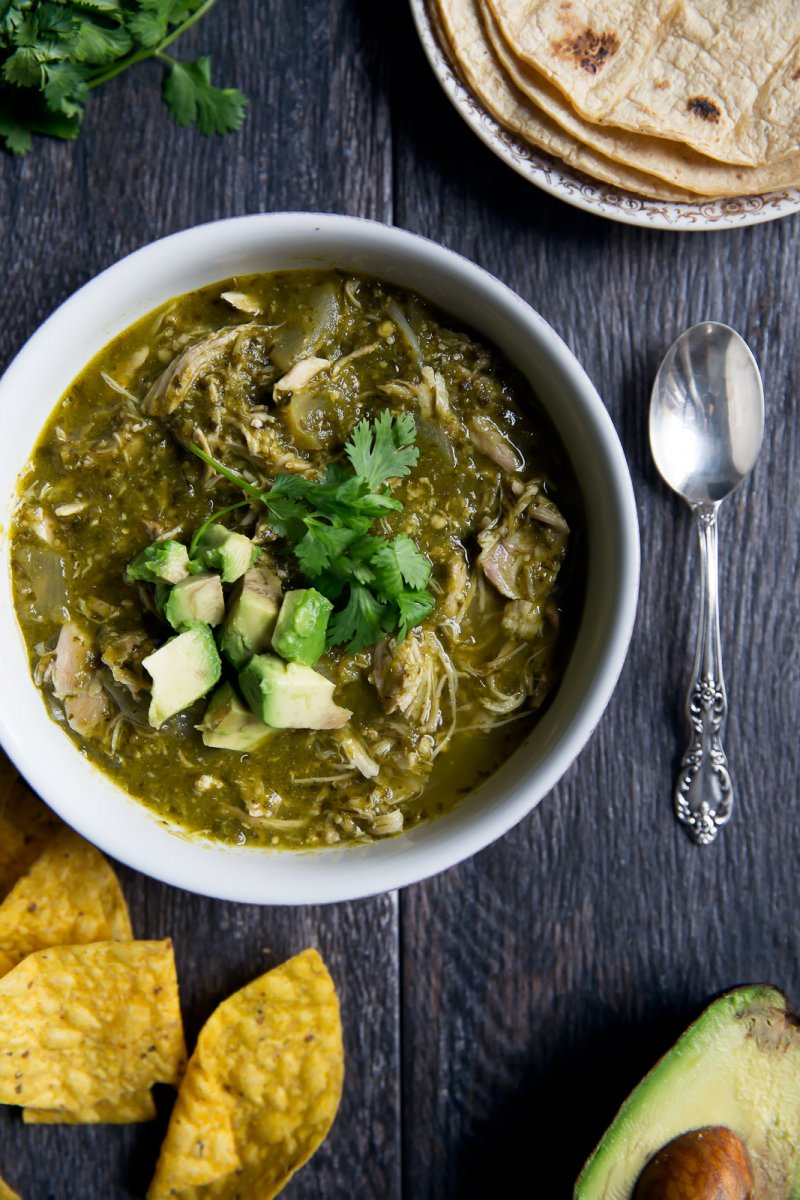 Slow Cooker Chile Verde