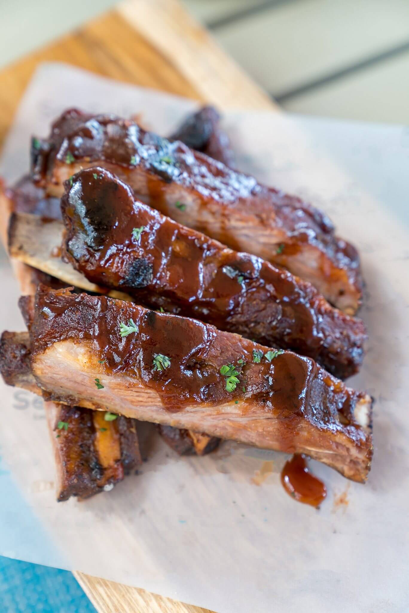 Slow Cooker Keto Ribs.