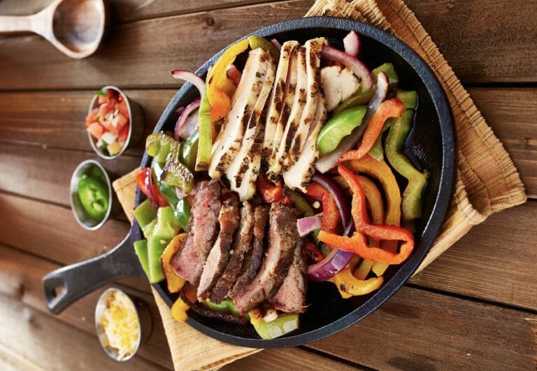 Slow Cooker Steak Fajitas.