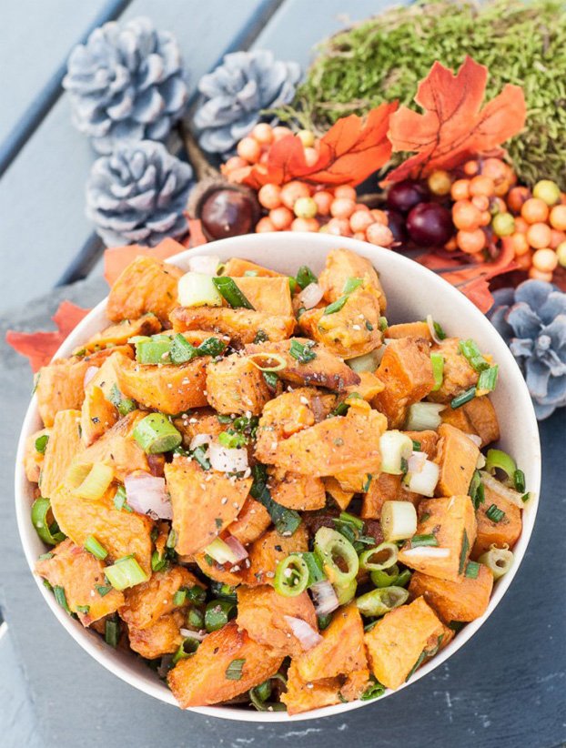 Sweet Potato Salad.