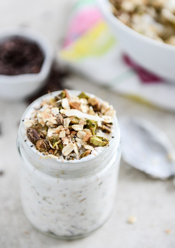 Toasted Pistachio and Pineapple Muesli.