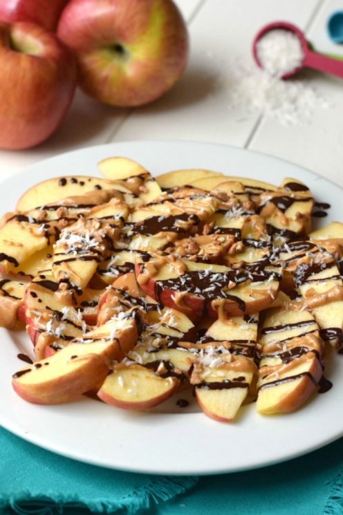 Apple Nachos