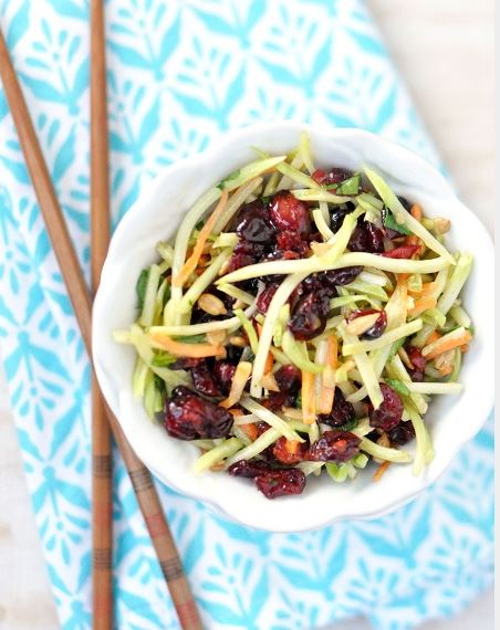 40 Salad Recipes for Summer that are Healthy and Fresh 1 Asian Peanut Vinaigrette Broccoli Slaw Salad Recipes for Summer that are healthy
