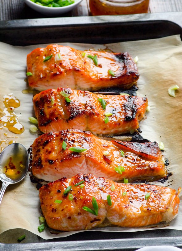 50 Summer Dinner Recipes Perfect for Late-Night Summer 3 Baked Thai Salmon. Summer Dinner Recipes