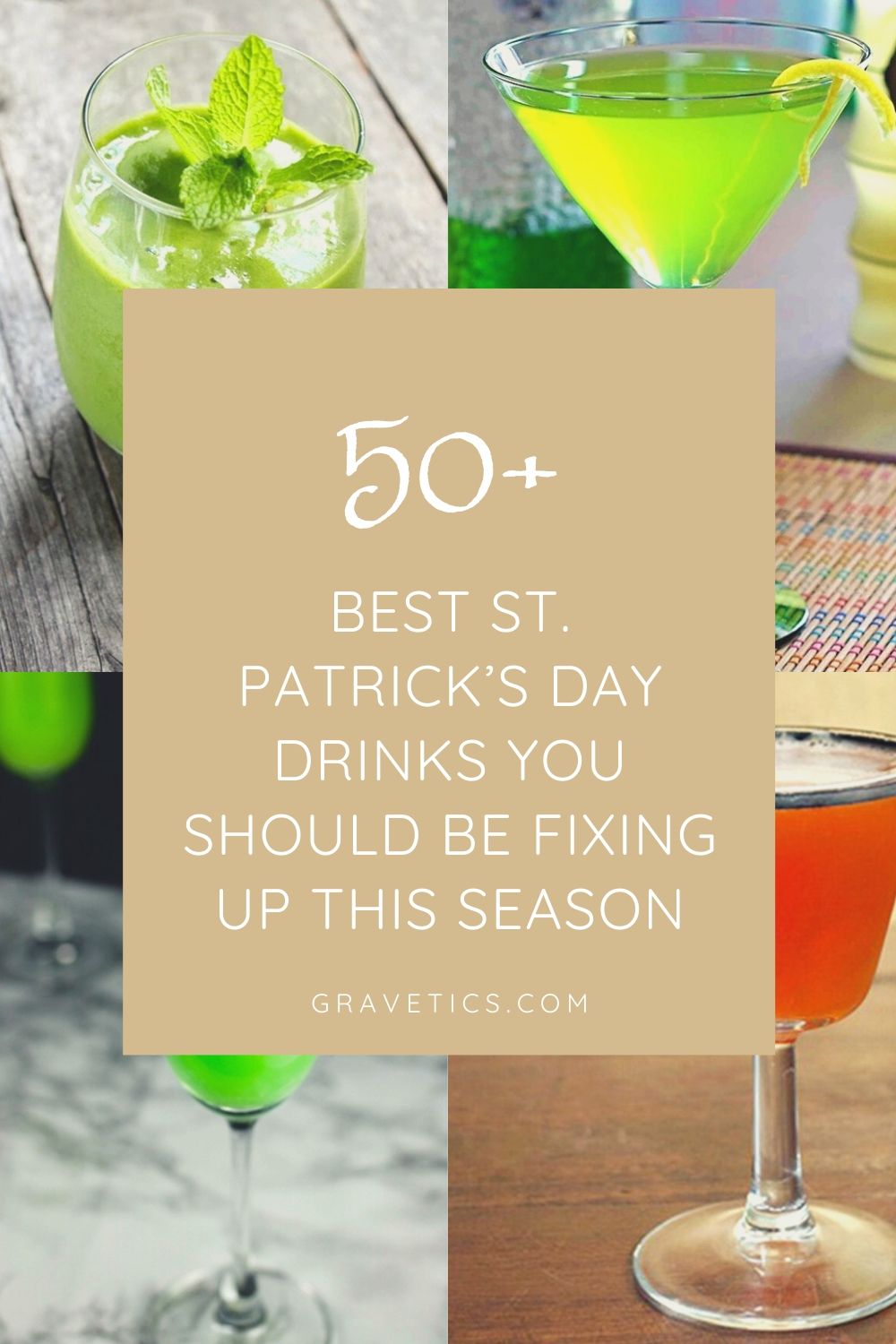 Best St. Patrick’s Day Drinks you should be fixing up this season