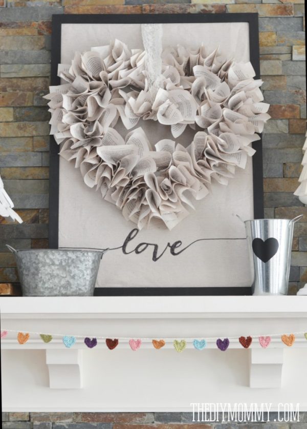 Rustic Valentine’s Day Decoration