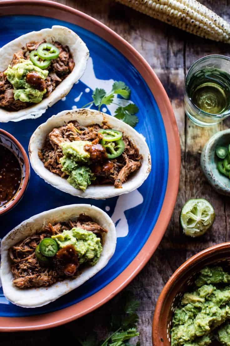 CROCKPOT MEXICAN CHILI LIME CHICKEN.