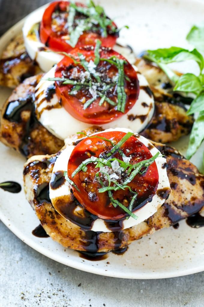 Caprese Chicken – Dinner at the Zoo