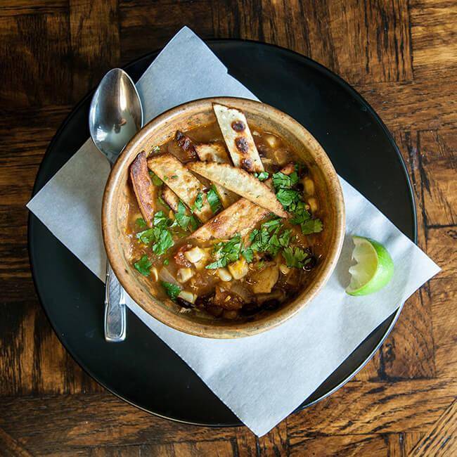 Chicken Tortilla Soup Pressure Cooker Recipe from Flavorrd