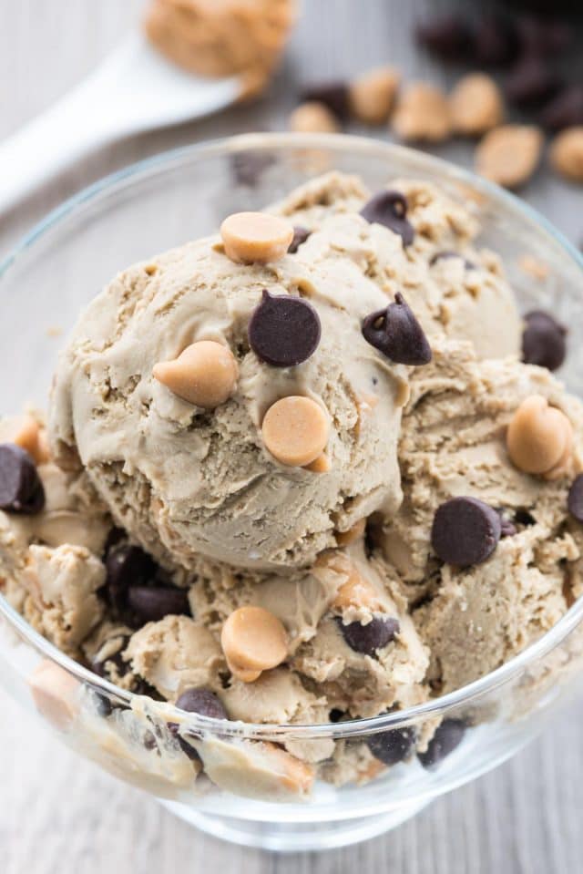 Chocolate Peanut Butter Ice Cream