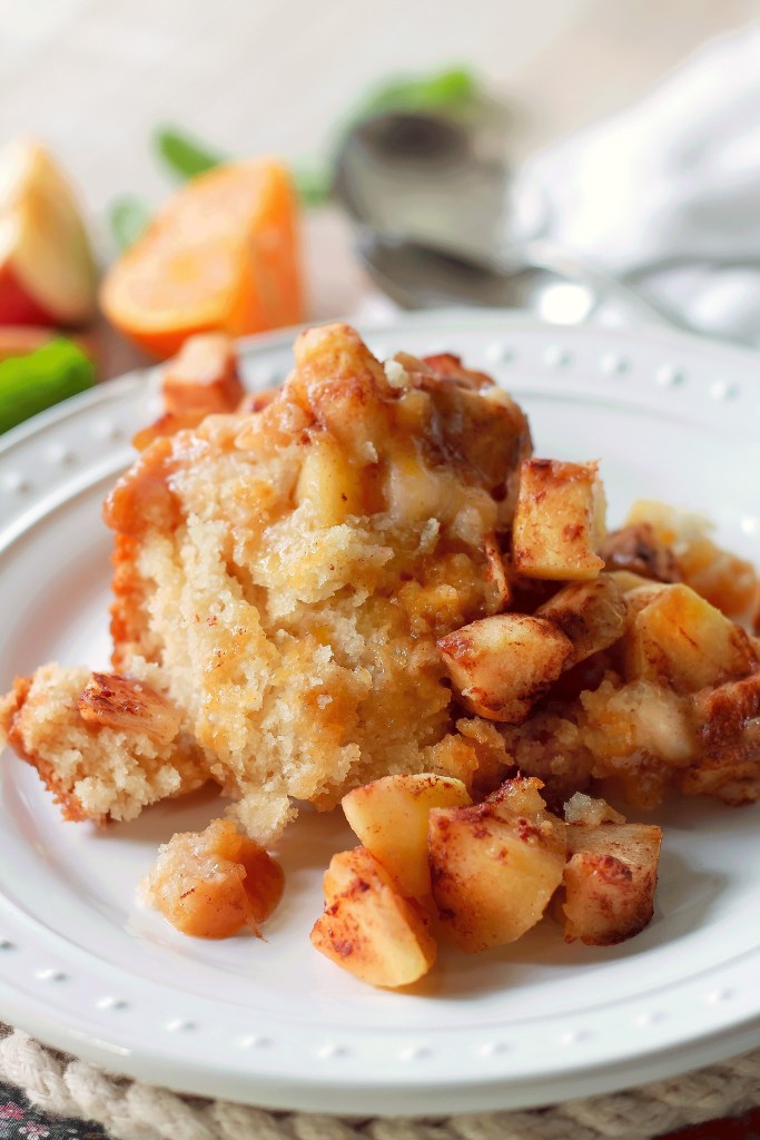 Crock Pot Apple Pudding Cake by Bunny’s Warm Oven