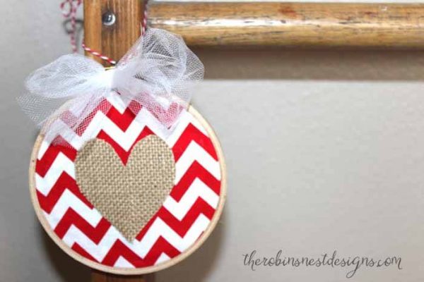 Embroidery Hoop Art By The Robin’s Nest Designs