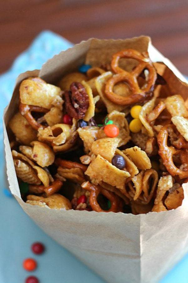 Frito Snack Mix from Recipe Girl
