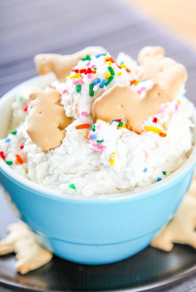 Funfetti Cake Batter from Baking Beauty