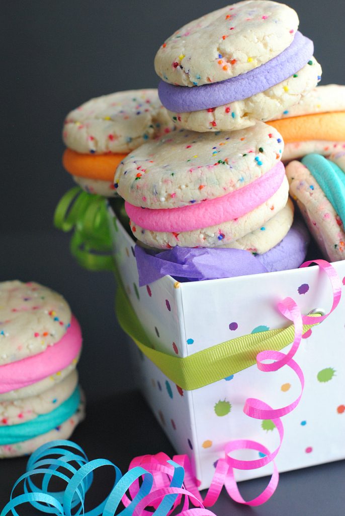 Funfetti Whoopie Pies