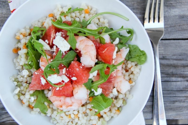 40 Salad Recipes for Summer that are Healthy and Fresh 15 GRAPEFRUIT SHRIMP AND COUSCOUS SALAD RECIPE BY 5 MINUTES FOR MOM