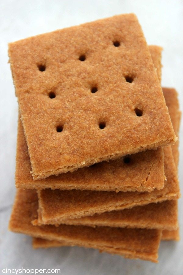 Homemade Graham Crackers