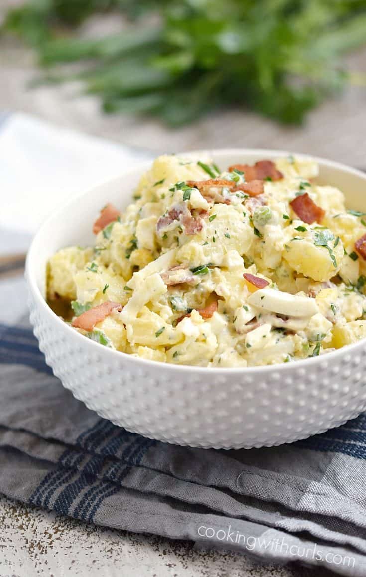 INSTANT POT BACON POTATO SALAD