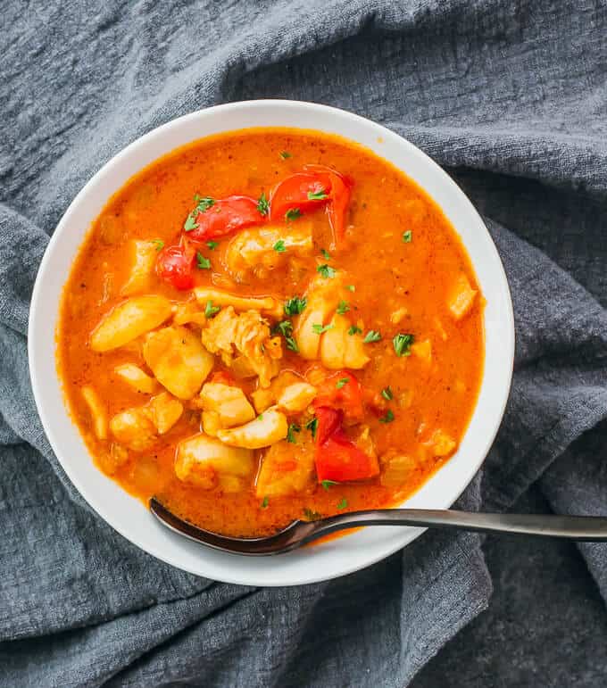 INSTANT POT BRAZILIAN FISH STEW