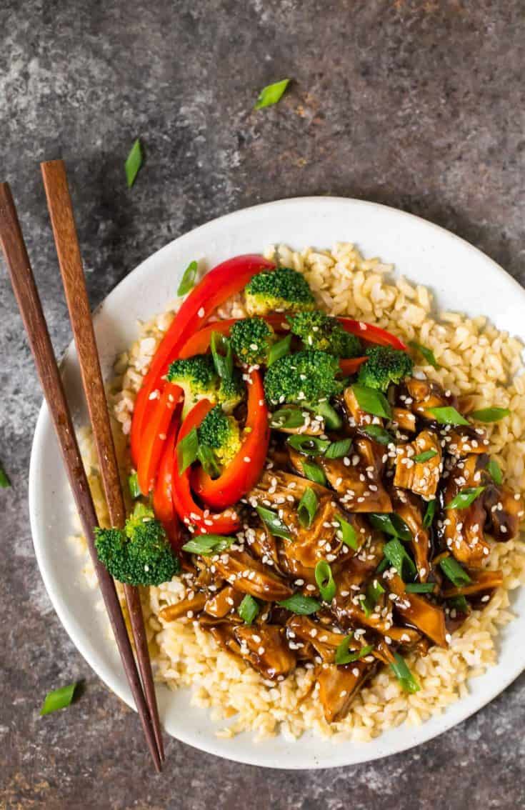 INSTANT POT TERIYAKI CHICKEN