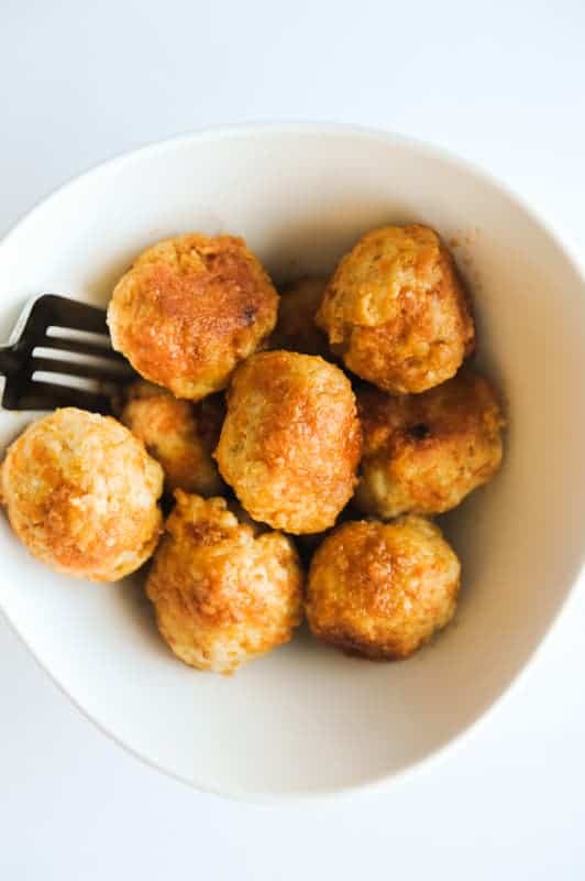 Instant Pot Buffalo Chicken Meatballs.