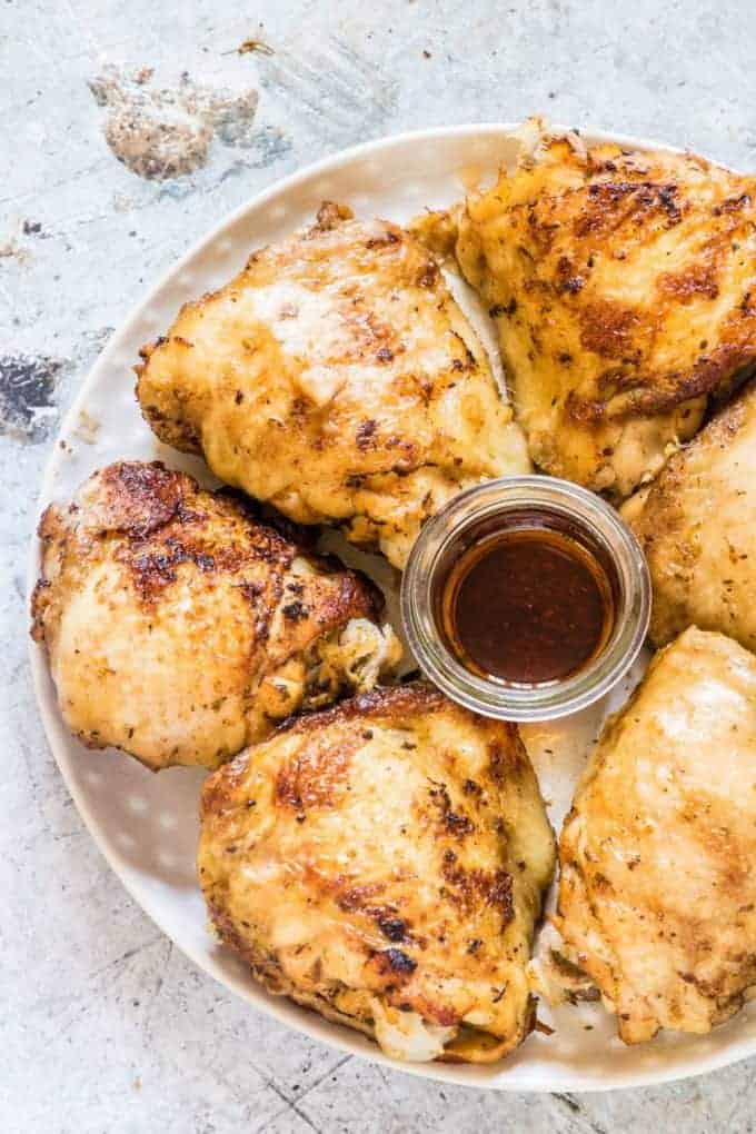 Instant Pot Chicken Thighs.