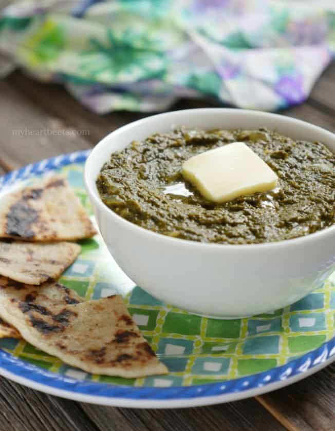 Instant Pot Saag.